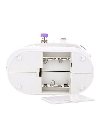 Sewing Machine White/Purple DLC White/Purple