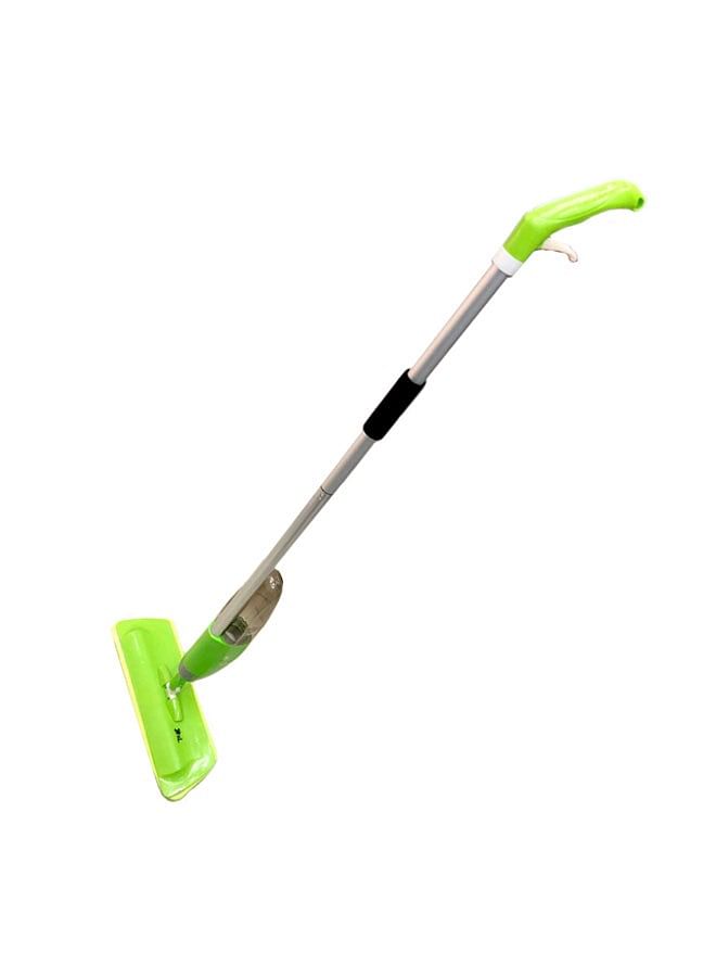 Quick Clean Spray Mop Green/Silver/Black 155x30cm