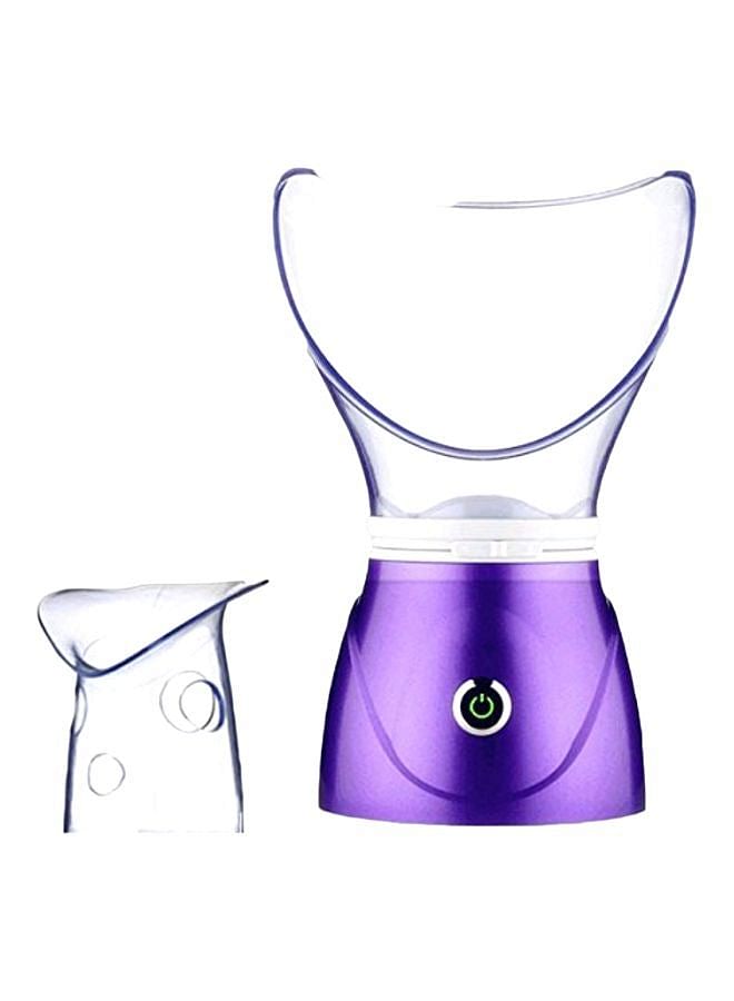 Professional Facial Steamer Purple/Clear