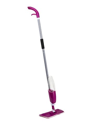 Micro Fiber Spray Mop Purple/Silver