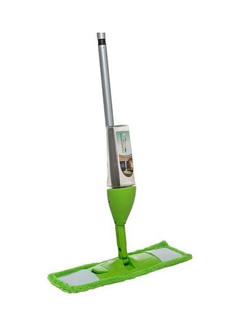 Spray Mop Green/Silver