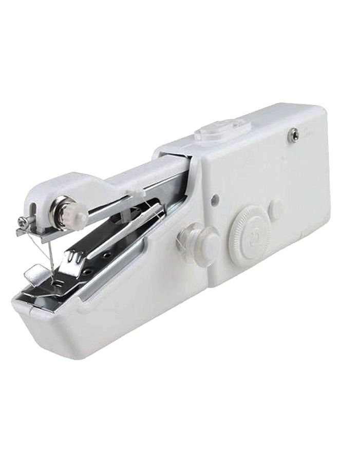 Mini Portable Handheld Sewing Machine Ms147 White