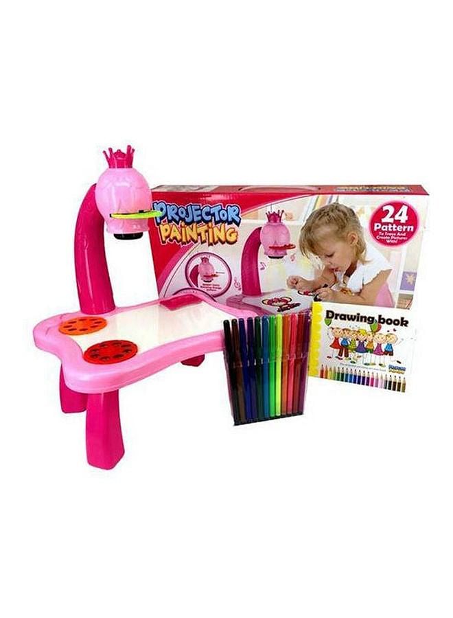 Projector Painting Table For Kids