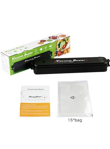 Vacuum Sealer Machine E9979AU-A Black