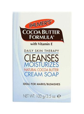 Cocoa Butter Formula Cream Soap 100 grams