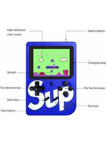 400-In-1 Handheld Game