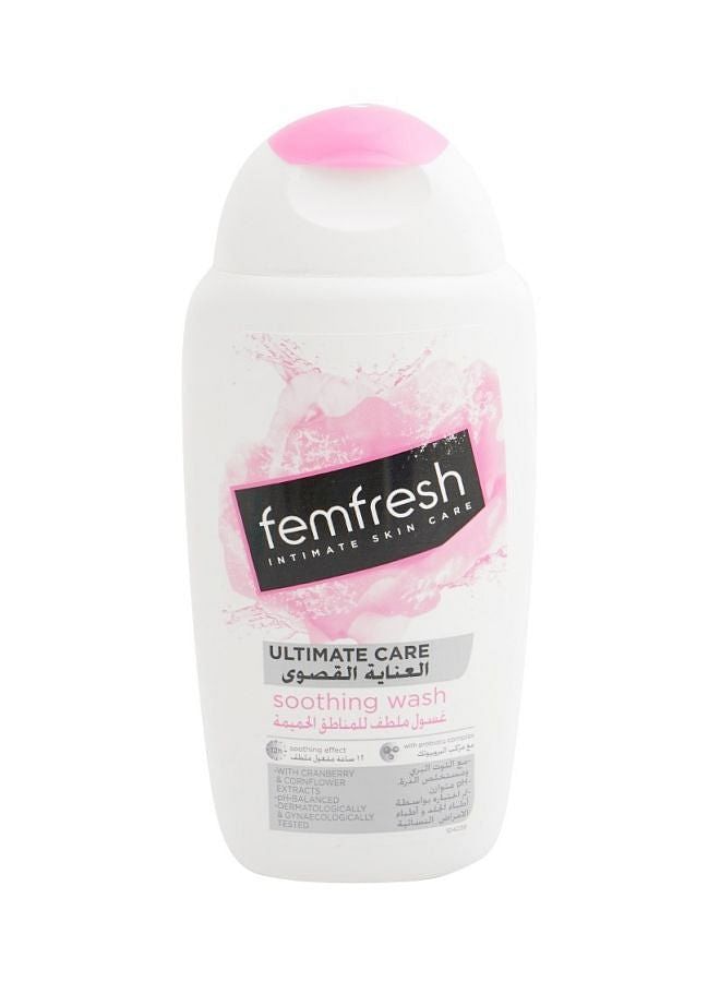 Ultimate Soothing Wash Feminine Care Clear 250ml