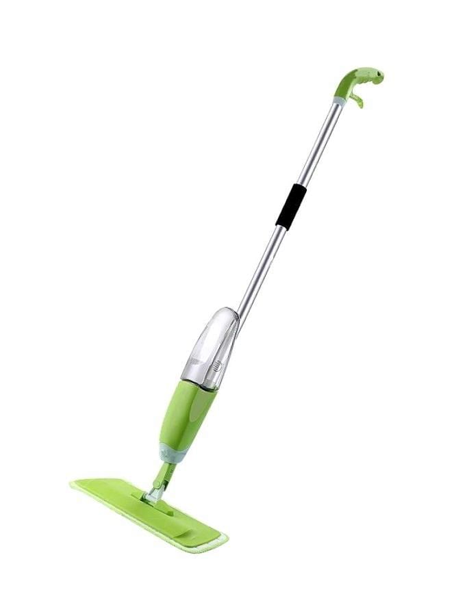 Microfiber Spray Mop For Floor Cleaning Green/Grey