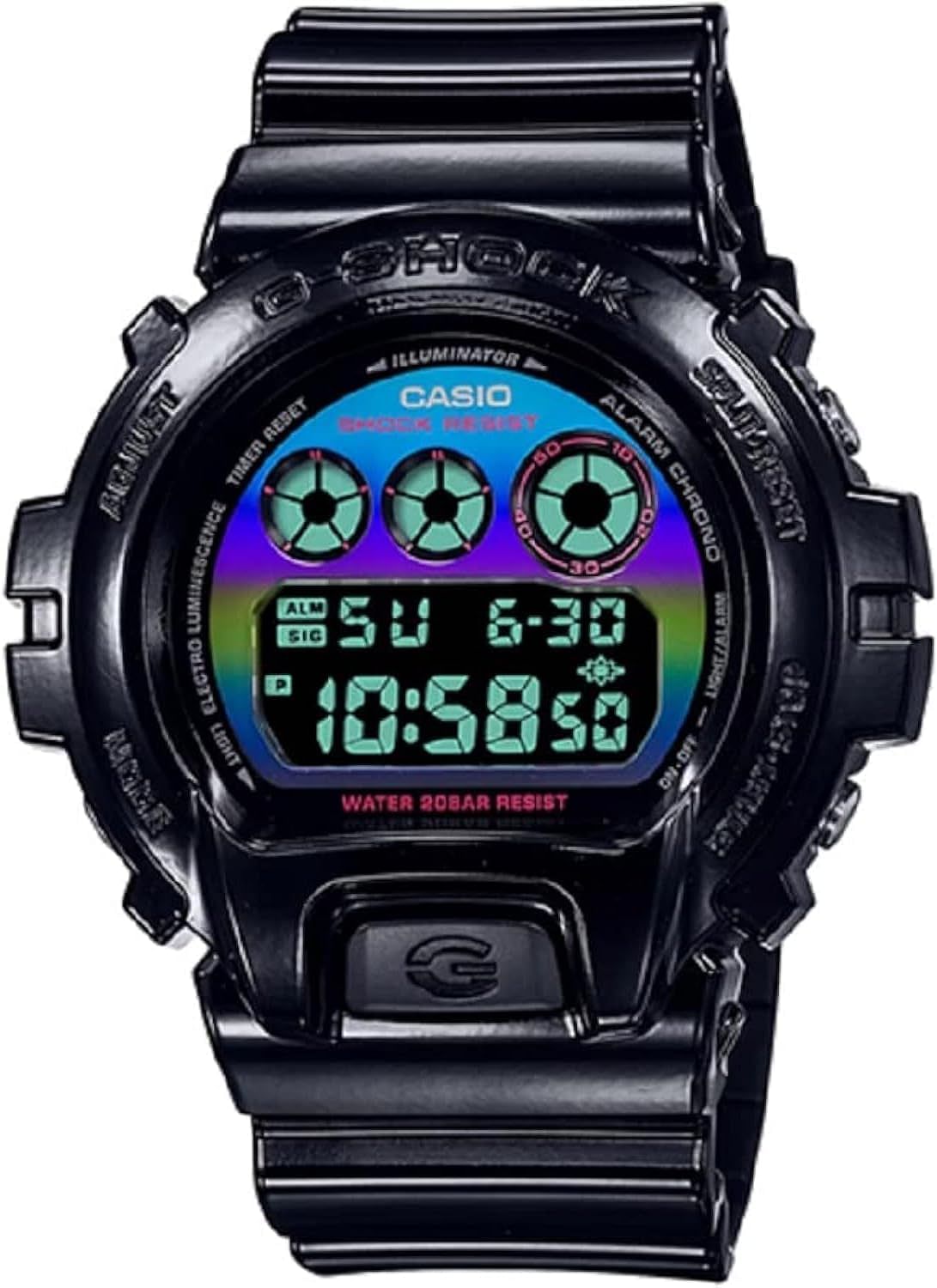 Casio AW 500Bb 1E G Shock Analog Digital Watch