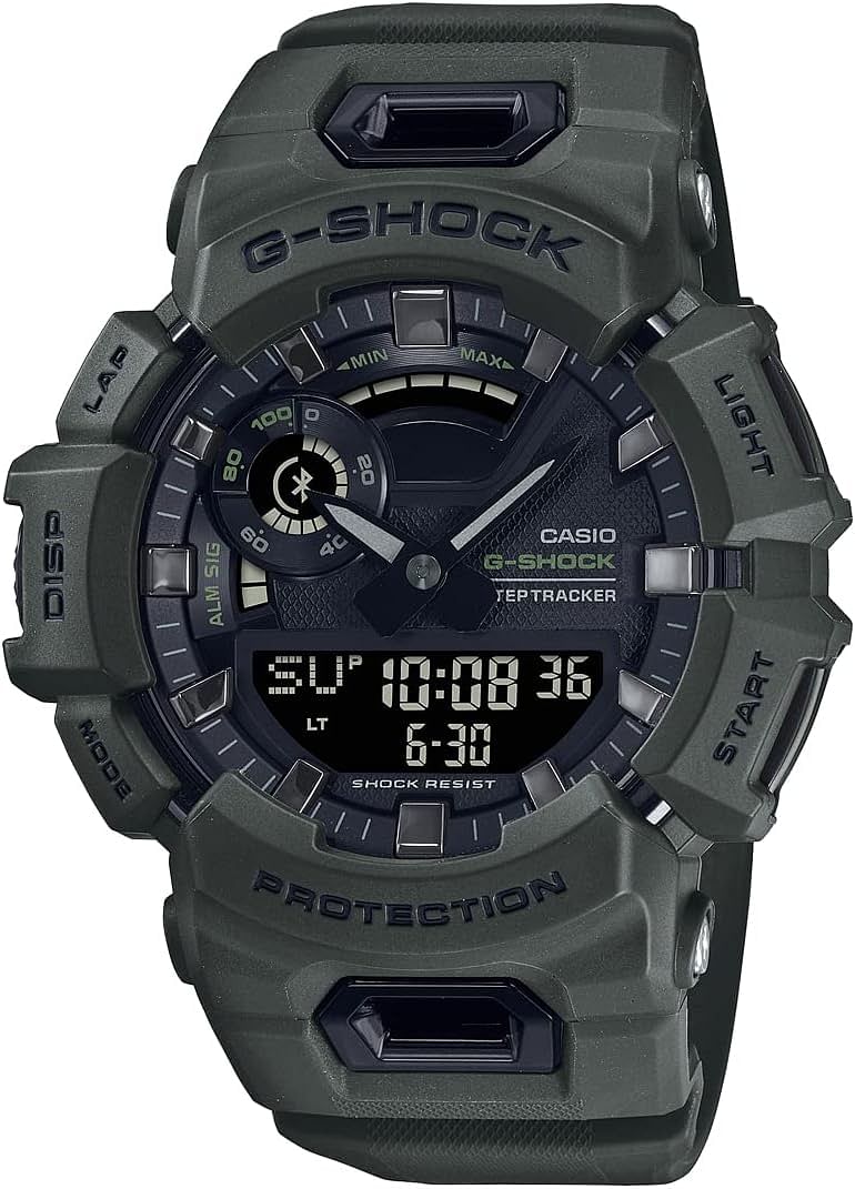 Casio G-Shock Analog-Digital World Time Watch GBA-900UU-3ADR