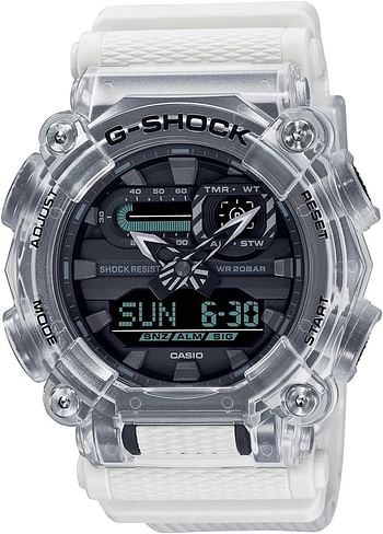 Casio G-Shock Analog-Digital World Time Watch