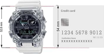 Casio G-Shock Analog-Digital World Time Watch