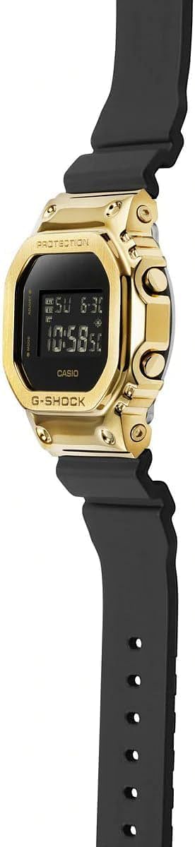 Casio G-Shock The Origin GM-5600G-9ER Digital Watch Black/Gold, Strap