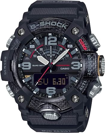 Casio G-Shock Analog-Digital World Time Watch GG-B100-1ADR