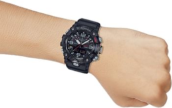 Casio G-Shock Analog-Digital World Time Watch GG-B100-1ADR