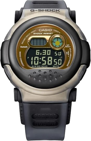 Casio G-Shock Watch - G-B001MVA-1DR Black Dial