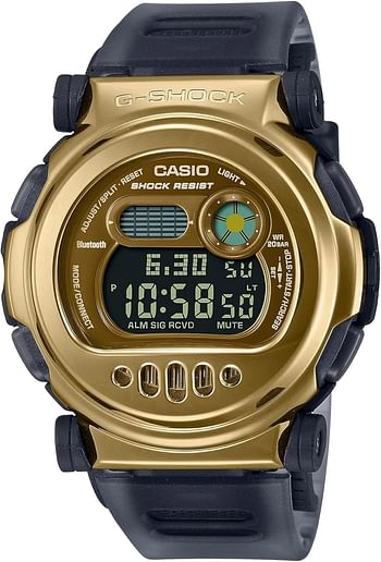 Casio G-Shock Watch - G-B001MVA-1DR Black Dial