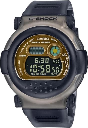 Casio G-Shock Watch - G-B001MVA-1DR Black Dial