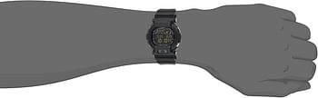 Casio G-Shock Analog-Digital World Time Watch GD-350-1BCR