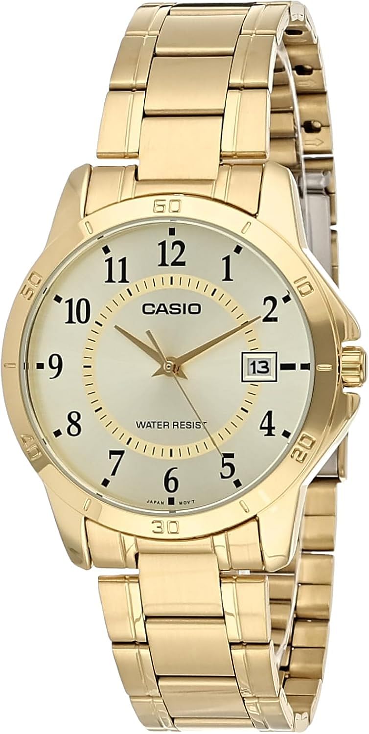 Casio Watch Gold