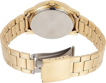 Casio Watch Gold