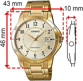 Casio Watch Gold