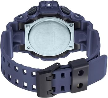 Casio G-Shock Analog-Digital World Time Watch GA-700VB-1ADR