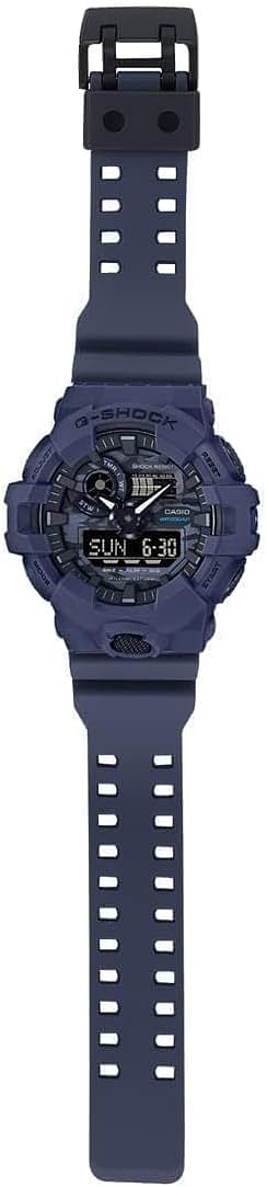 Casio G-Shock Analog-Digital World Time Watch GA-700VB-1ADR