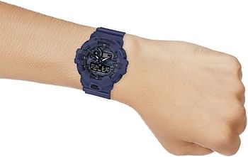 Casio G-Shock Analog-Digital World Time Watch GA-700VB-1ADR