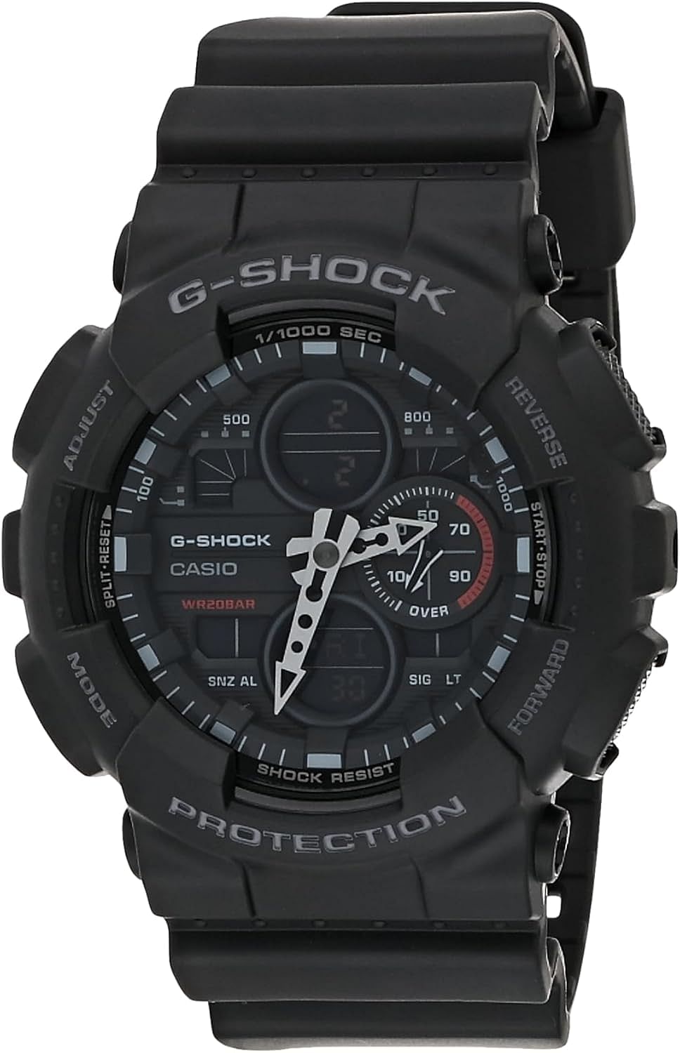 Casio G-Shock Analog-Digital World Time Watch GA-140-1A1DR