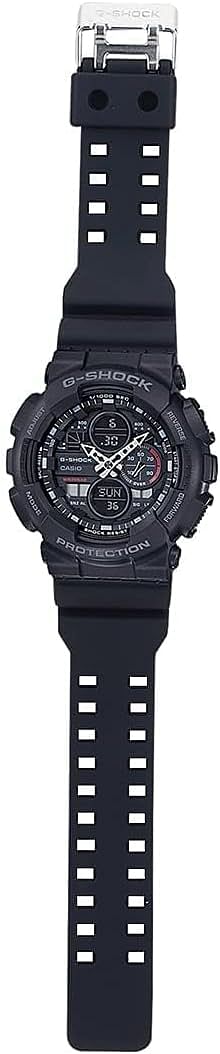 Casio G-Shock Analog-Digital World Time Watch GA-140-1A1DR