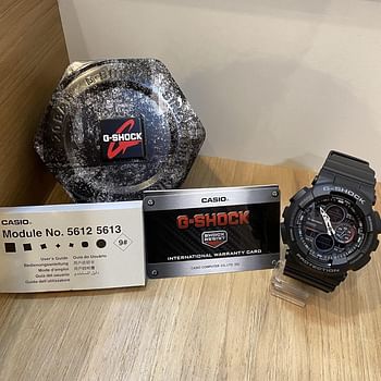 Casio G-Shock Analog-Digital World Time Watch GA-140-1A1DR