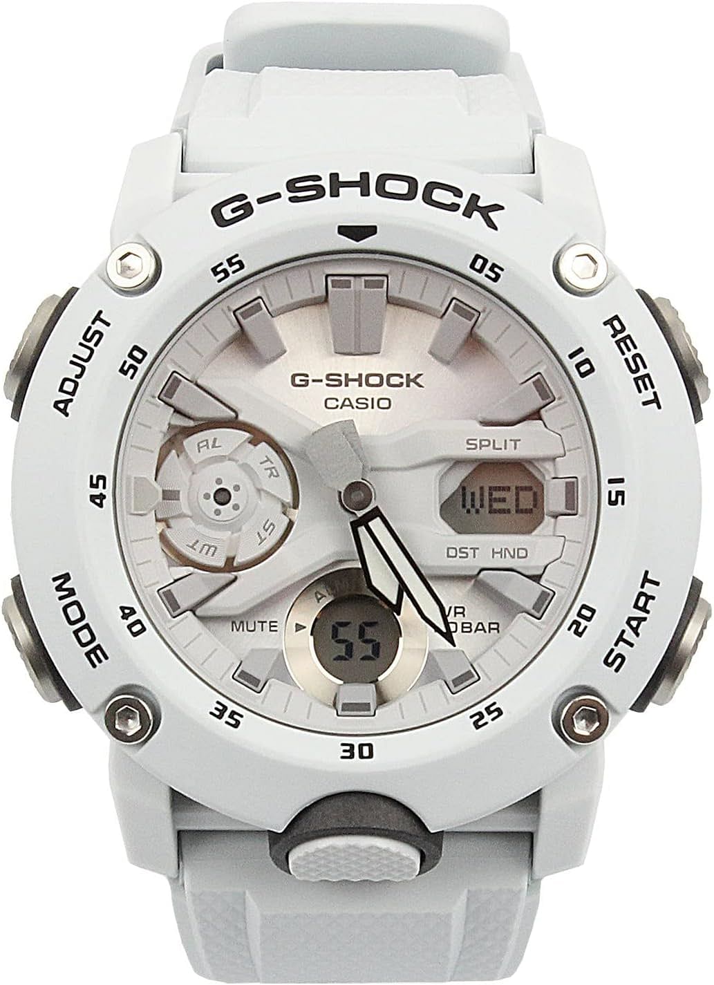 Casio G-Shock Analog-Digital World Time Watch GA-2000S-7ADR