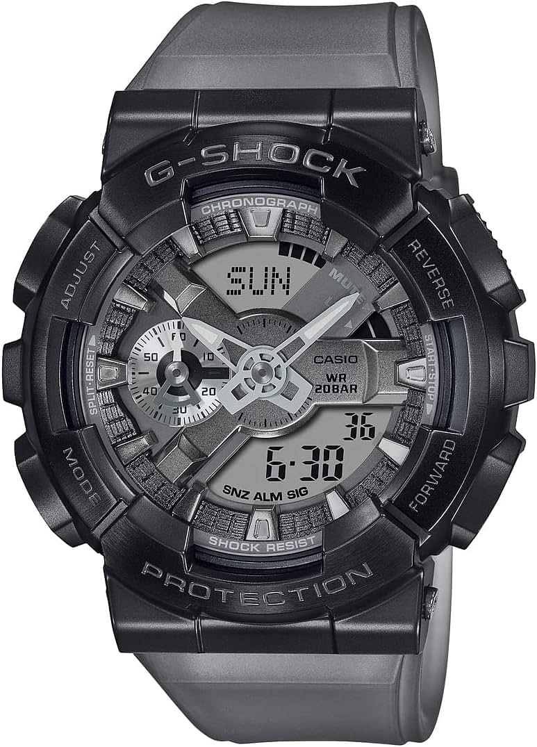 Casio G-Shock Analog-Digital World Time Watch GM-110MF-1ADR