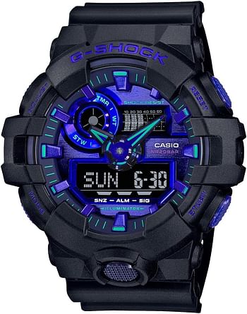 Casio G-Shock Analog-Digital World Time Watch GA-700VB-1ADR