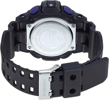 Casio G-Shock Analog-Digital World Time Watch GA-700VB-1ADR