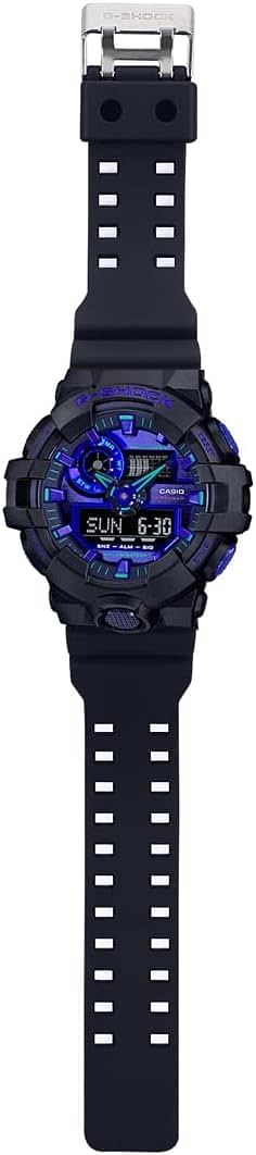 Casio G-Shock Analog-Digital World Time Watch GA-700VB-1ADR