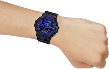 Casio G-Shock Analog-Digital World Time Watch GA-700VB-1ADR