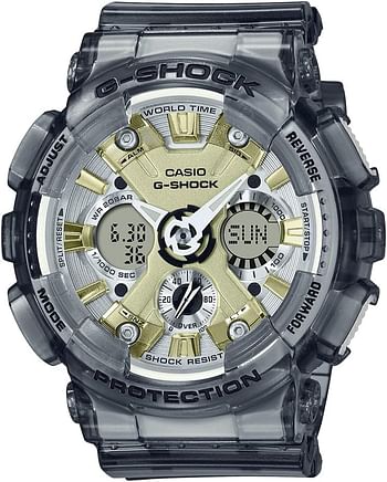 Casio G-Shock Analog-Digital World Time Watch GMA-S120GS-8ADR