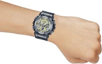 Casio G-Shock Analog-Digital World Time Watch GMA-S120GS-8ADR