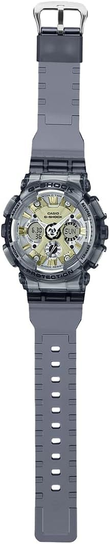 Casio G-Shock Analog-Digital World Time Watch GMA-S120GS-8ADR