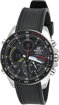 Casio Edifice Bluetooth Connect Analog-Digital Black Dial Men's Watch ECB-900MP-1ADF