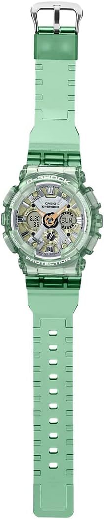 Casio G-Shock Analog-Digital World Time Watch GMA-S120GS-8ADR