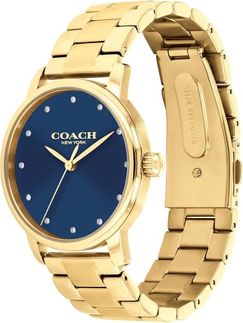 Coach GRAND Women's Watch, Analog 14503970