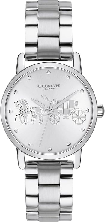 Coach GRAND Women's Watch, Analog 14503970