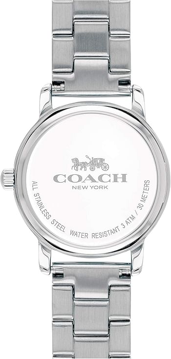 Coach GRAND Women's Watch, Analog 14503970