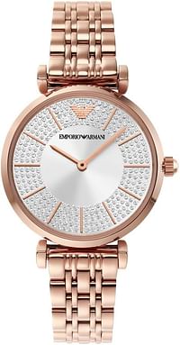 Emporio Armani Watch for Women Two-Hand Stainless Steel Watch 32mm case size