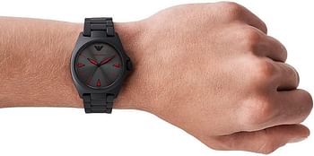 Emporio Armani Watch. AR11393 Black