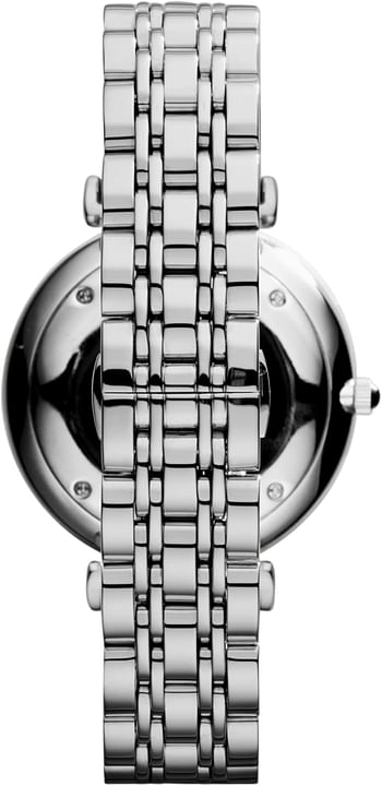 Emporio Armani Men's Stainless Steel Dress Watch with Quartz Movement AR1819