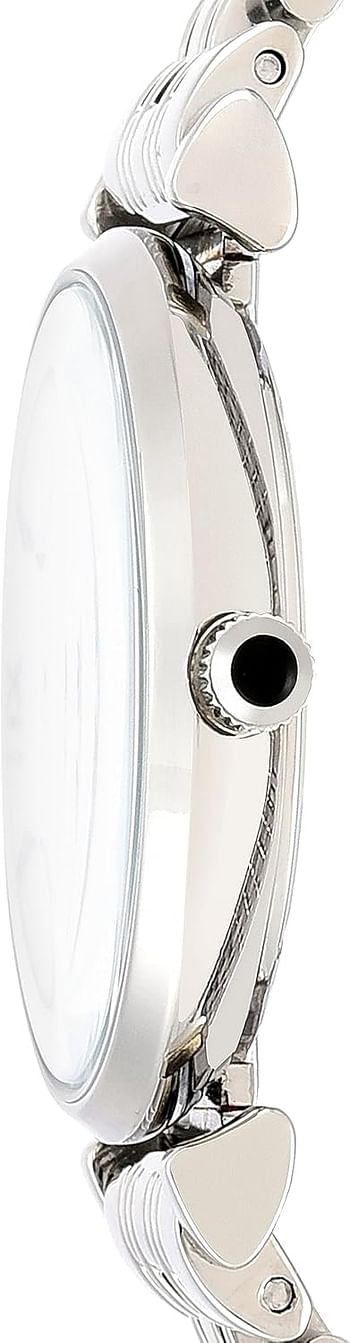 Emporio Armani Quartz Analog Mother of Pearl Dial Women's Watch AR1682